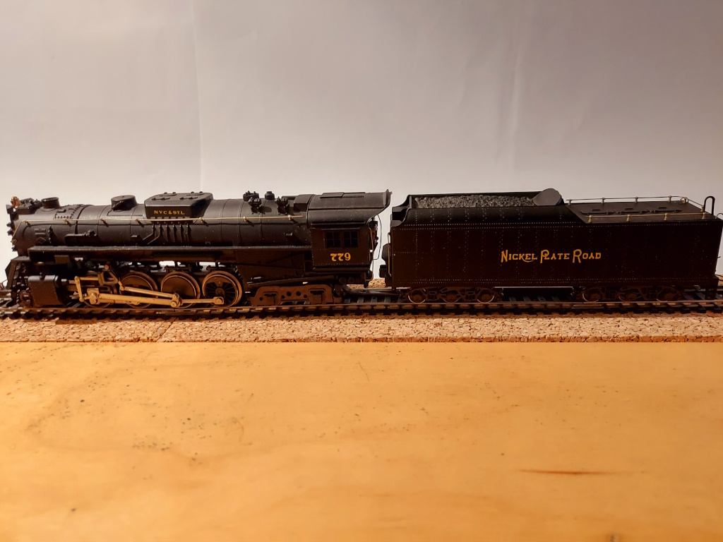 Locomotiva Berkshire Nickel Plate Road