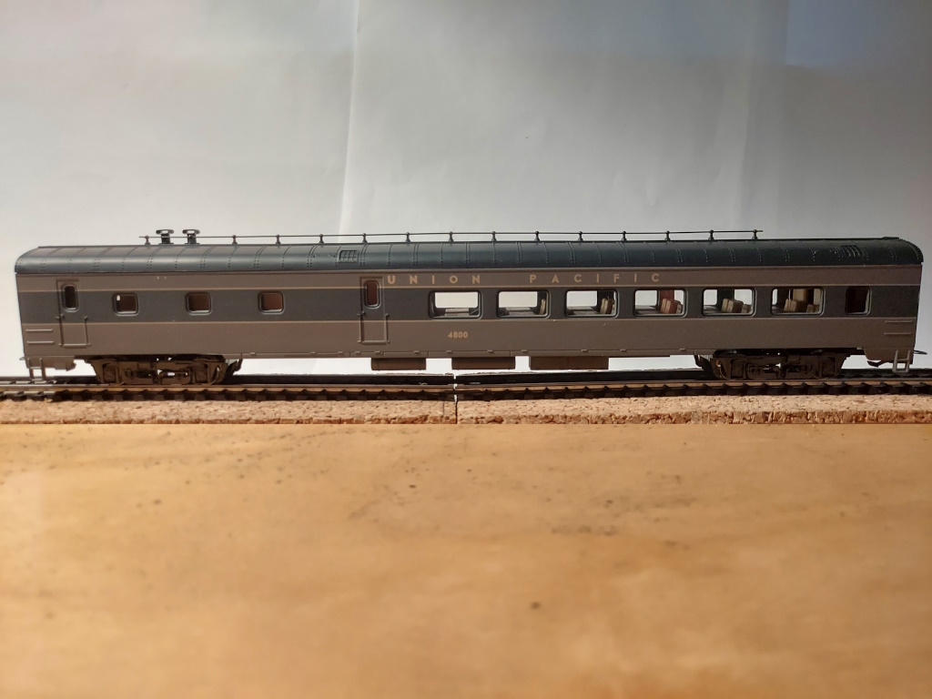 Carrozza Dining car smooth side Union Pacific