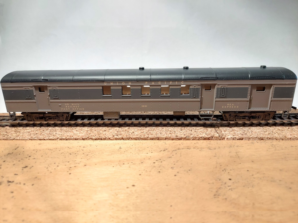 Carro postale Union Pacific
