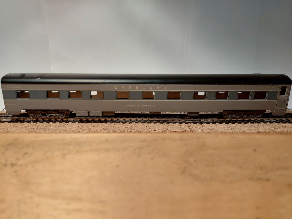 Carrozza Duplex sleeper Union Pacific