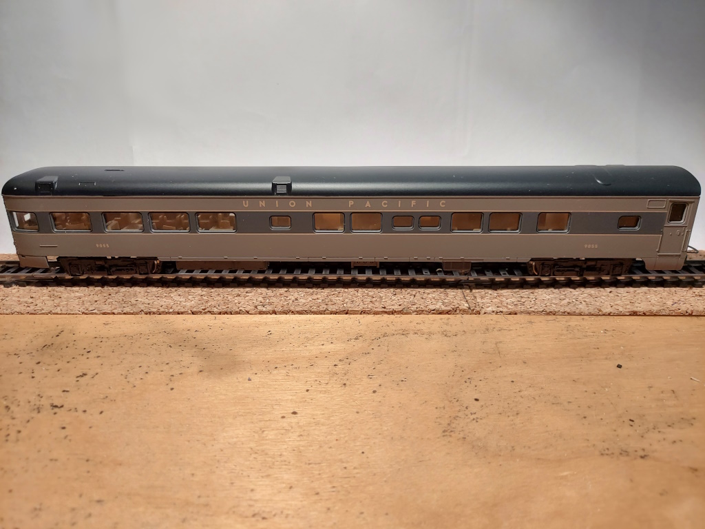 Carrozza di coda Union Pacific