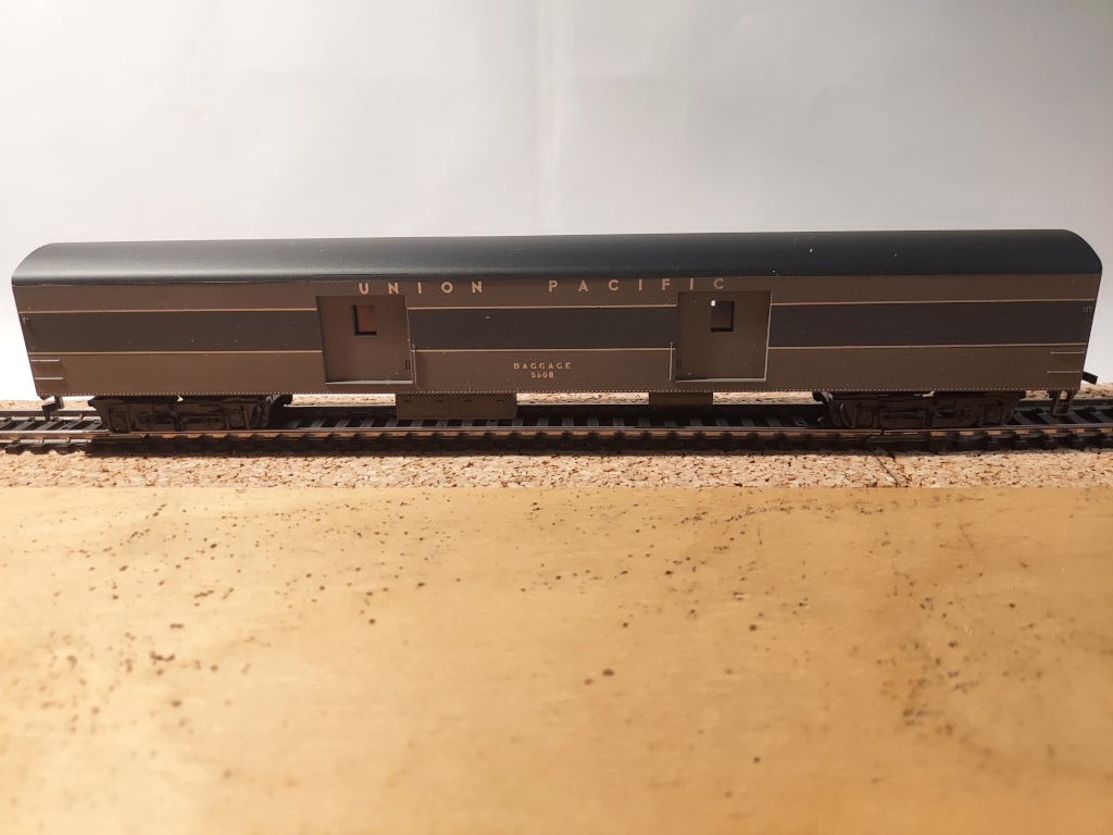 Carrozza Bagagliaio smooth side Union Pacific