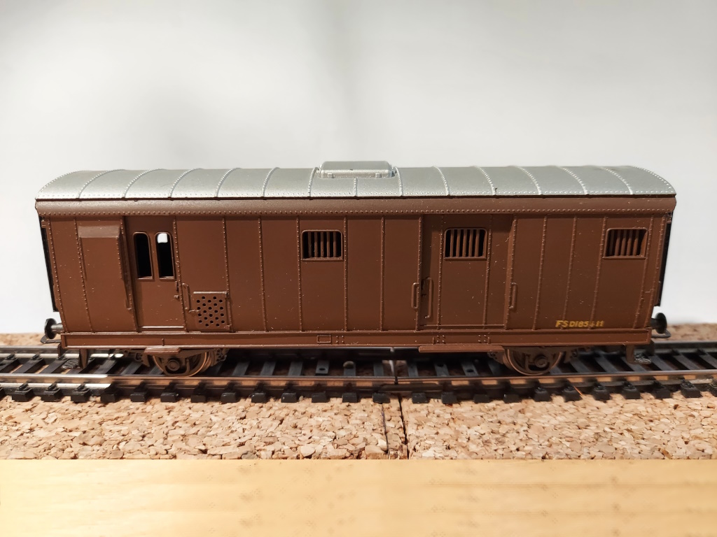 carrozza centoporte FS