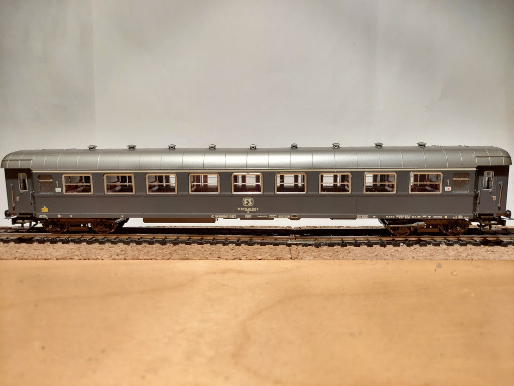 Carrozza passeggeri tipo Az 1959