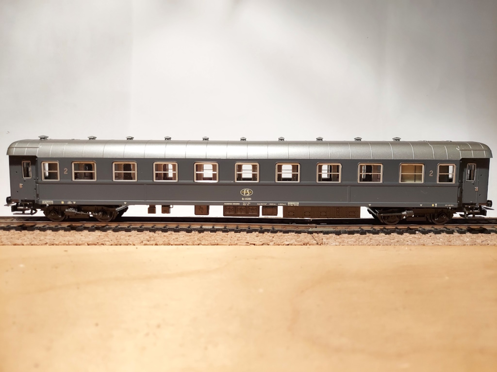 Carrozza passeggeri tipo Bz 1959