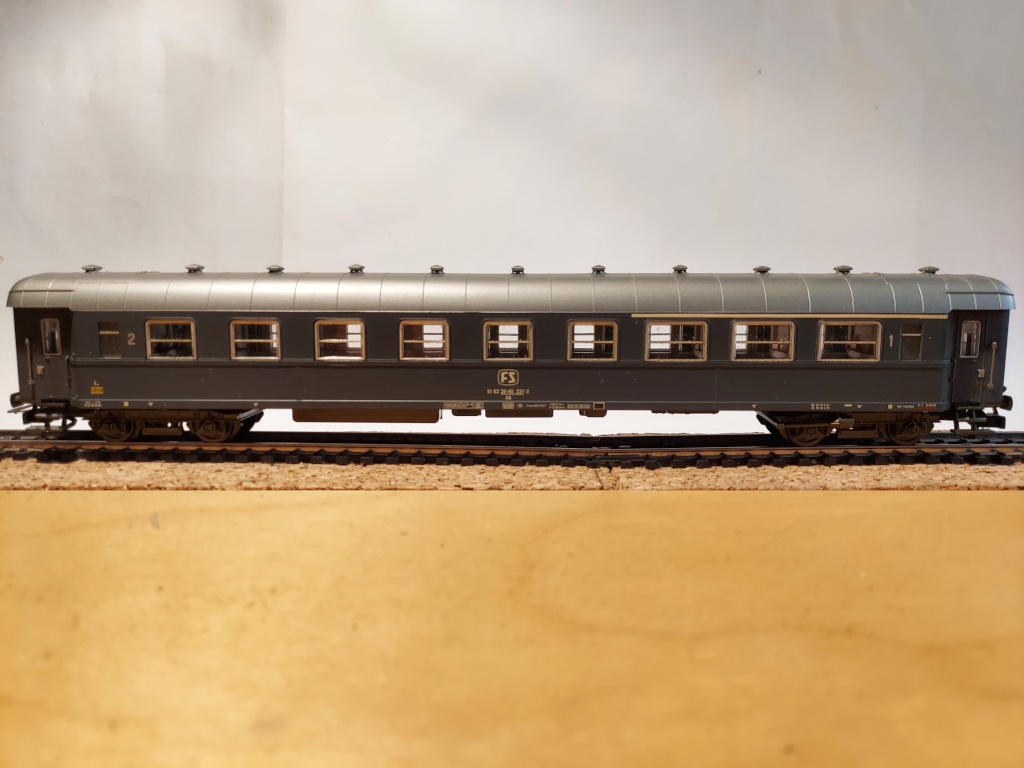 Carrozza passeggeri tipo ABz 1959