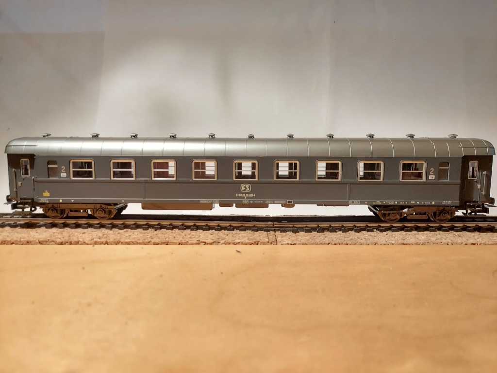 Carrozza passeggeri tipo Az 1959