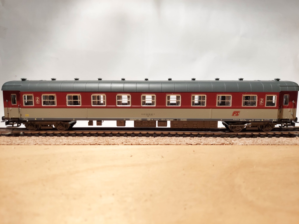 Carrozza passeggeri tipo Az 1959