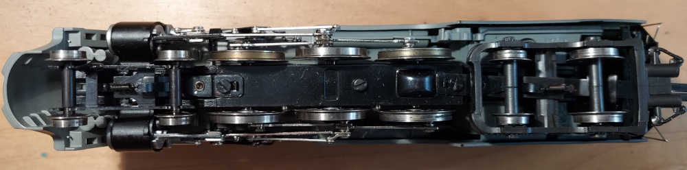 sottocassa locomotiva