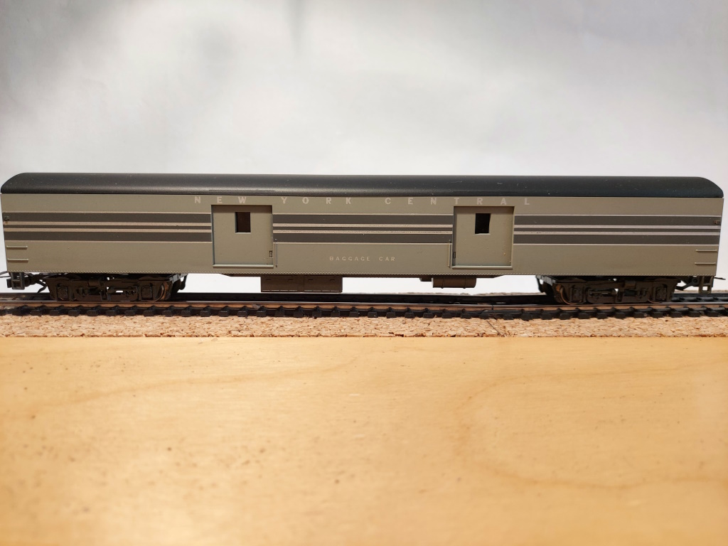 Carrozza Bagagliaio smooth side New York Central