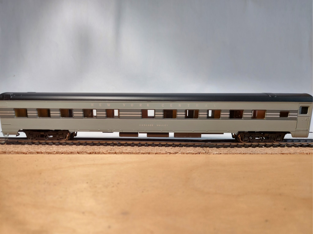 Carrozza roomette New York Central