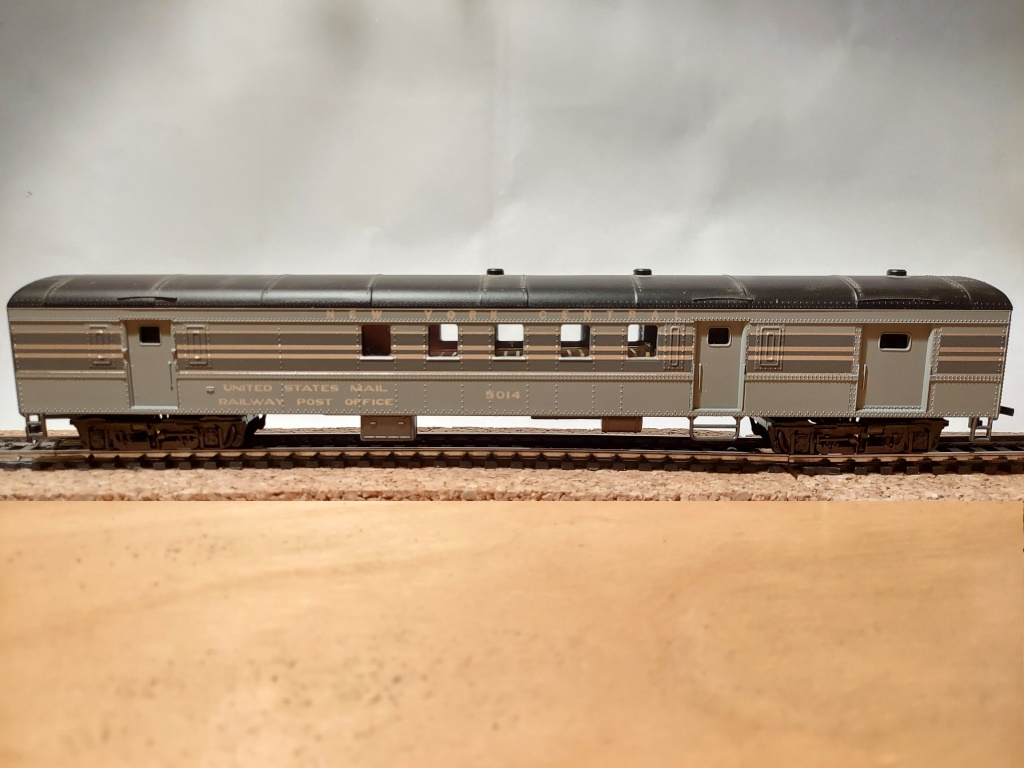 Carro postale New York Central