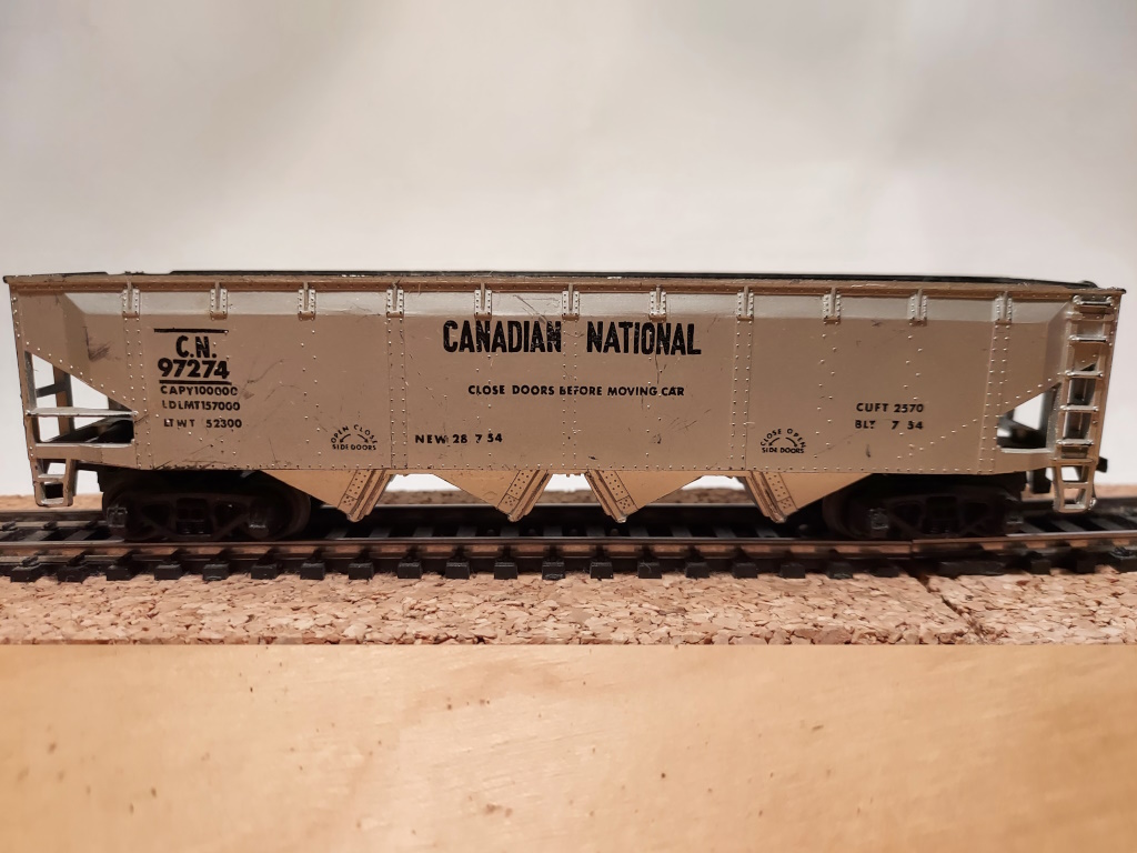 Carro tramoggia Canadian National