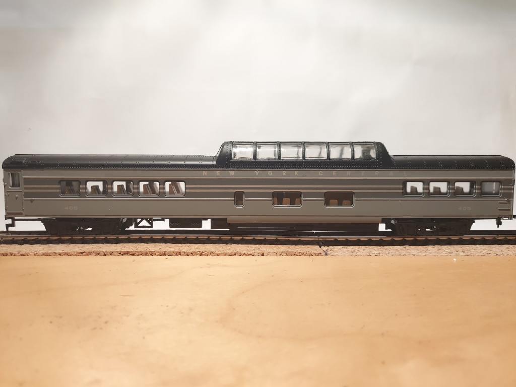 Carrozza Vista Dome smooth side New York Central