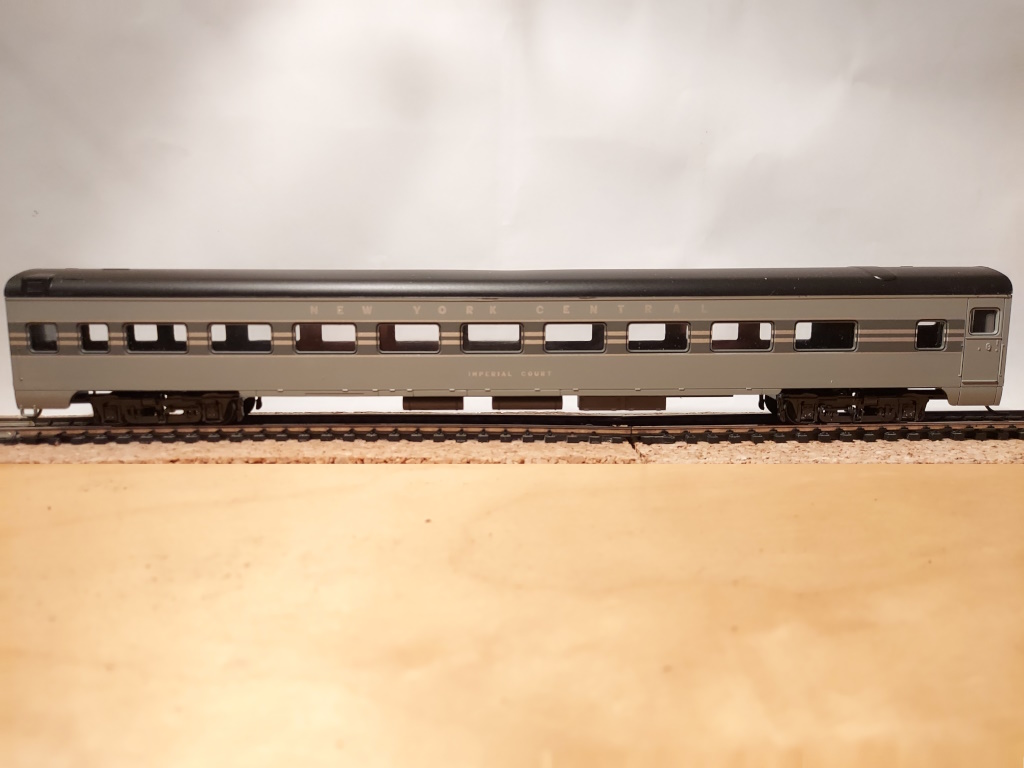 Carrozza Chair Coach smooth side New York Central