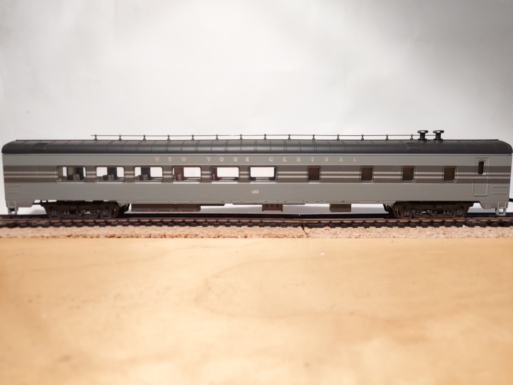 Carrozza Dining car smooth side New York Central