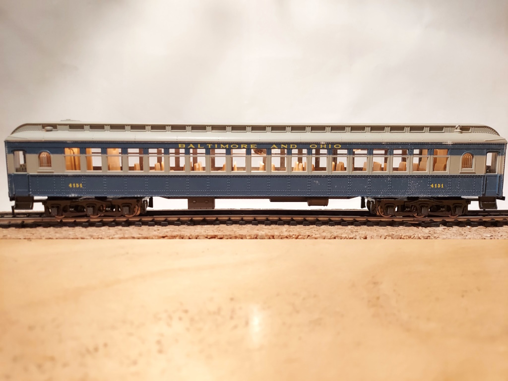 Carrozza Coach Baltimore & Ohio