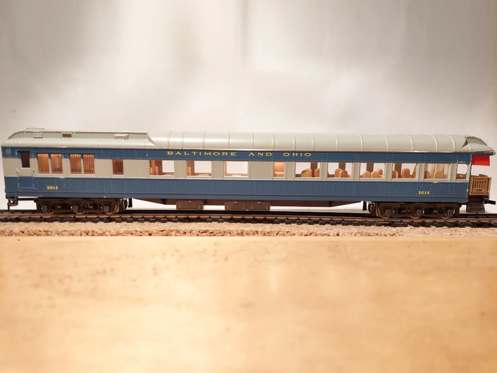 Carrozza Observation Baltimore & Ohio