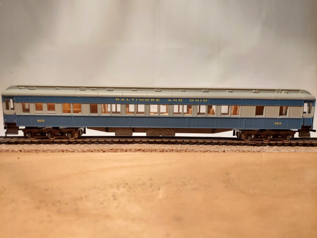 Carrozza Pullman Baltimore & Ohio