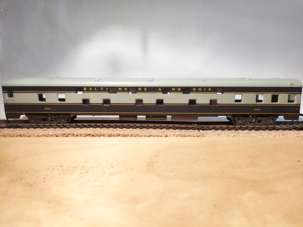 Carrozza Duplex sleeper Baltimore & Ohio