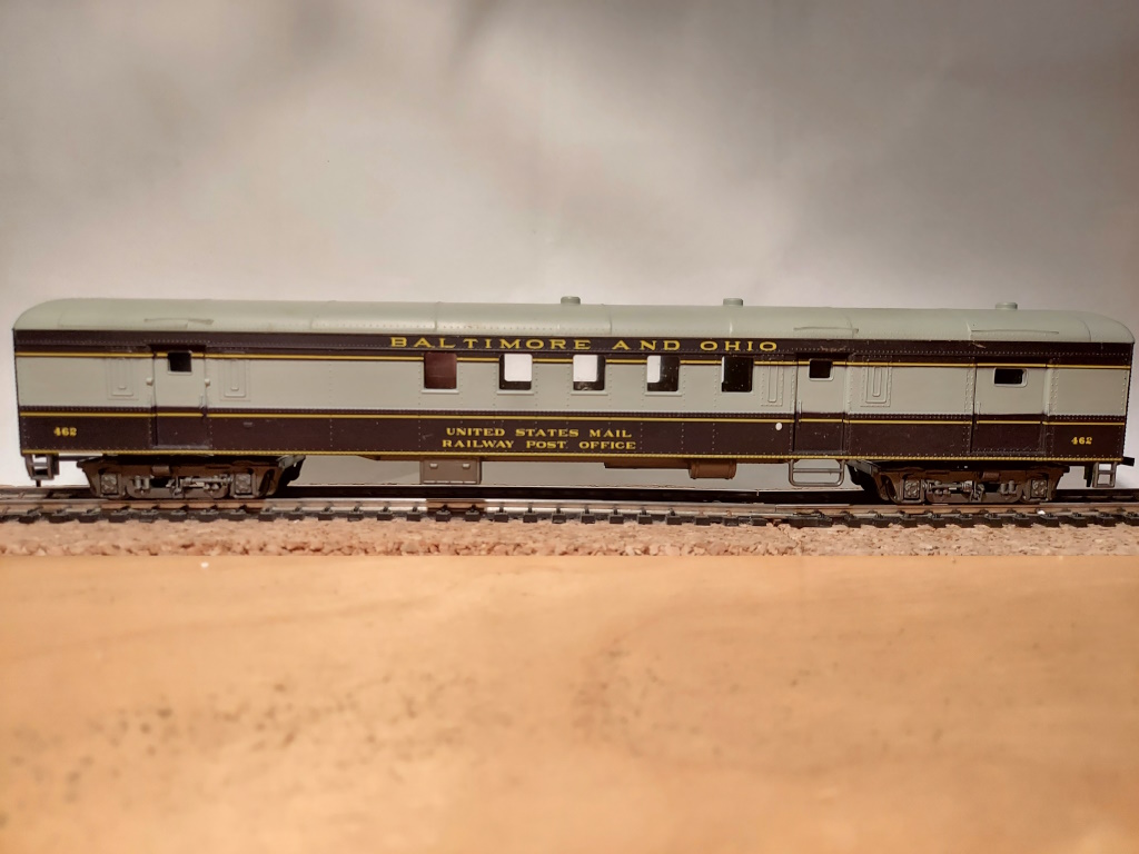 Carro postale Baltimore & Ohio