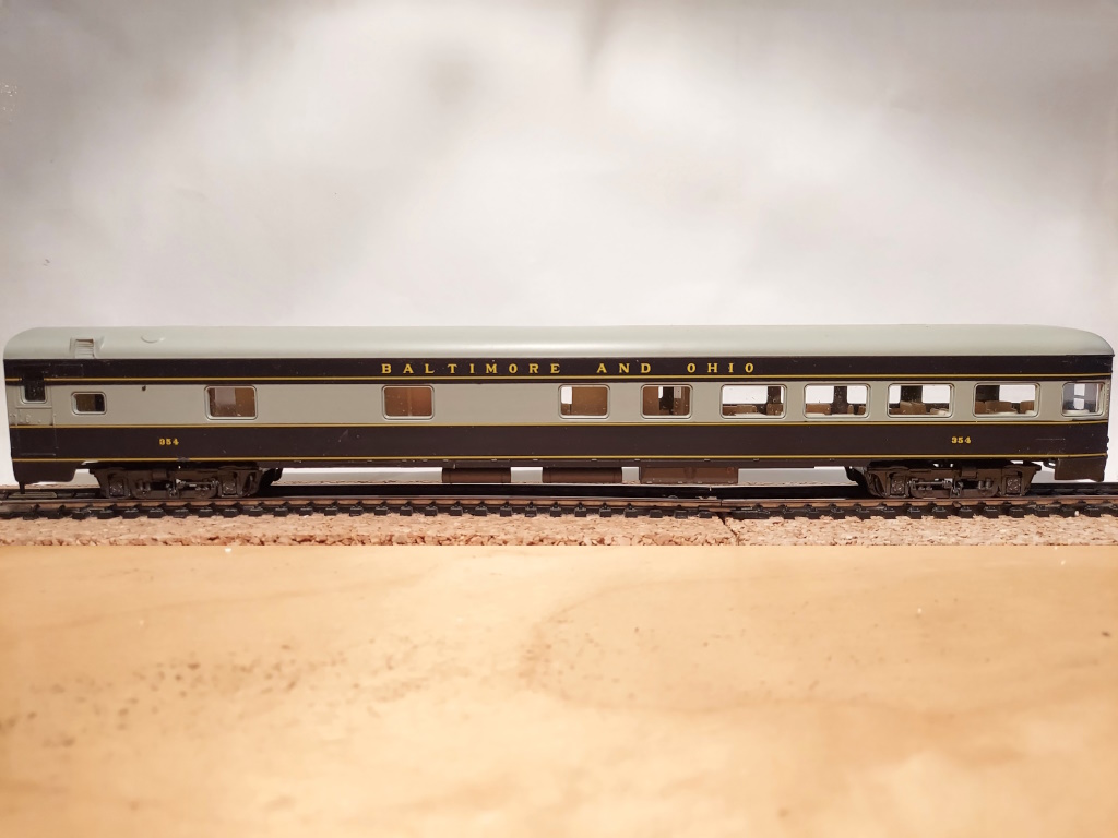 Carrozza di coda Baltimore & Ohio