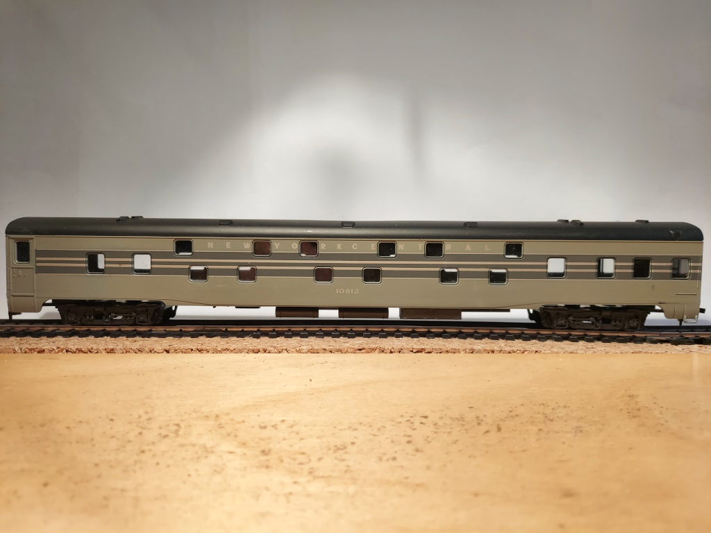 Carrozza Duplex sleeper New York Central