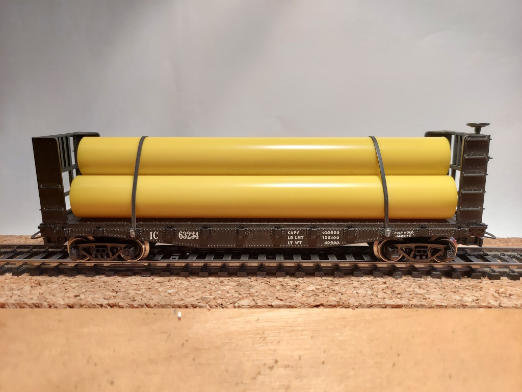 Carro pianale Illinois Central