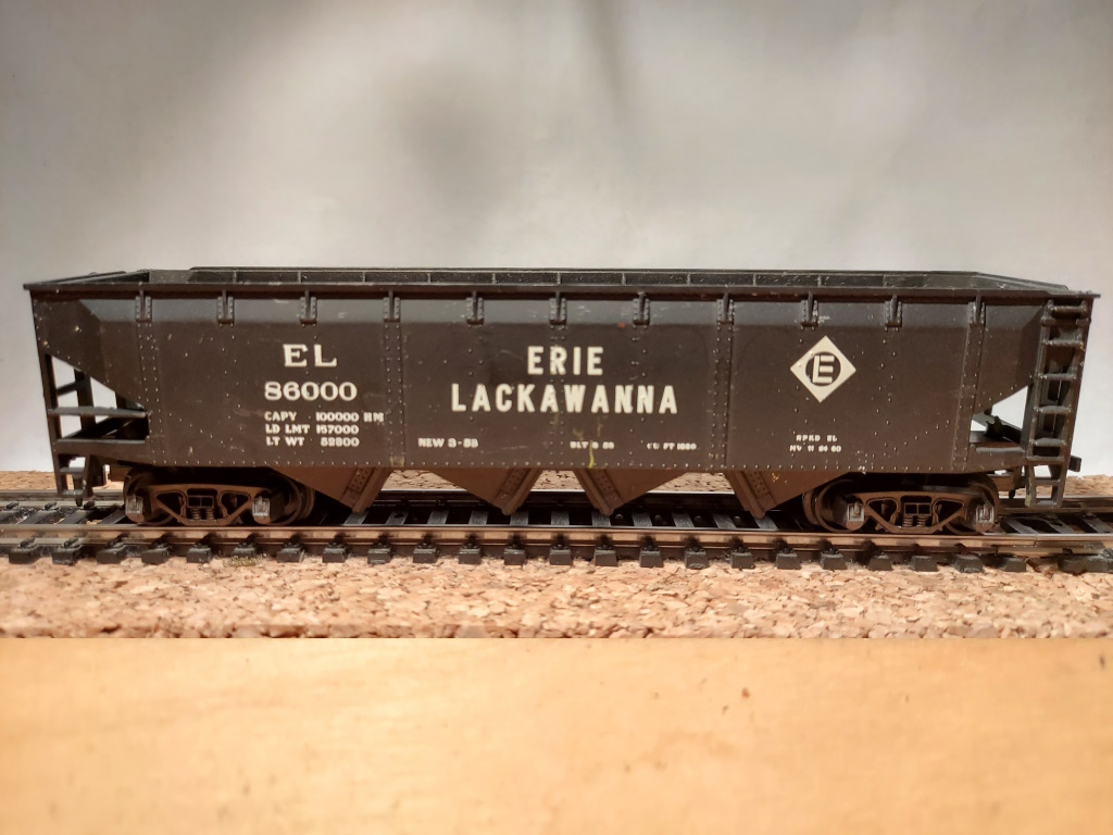 Carro tramoggia Erie Lackawanna