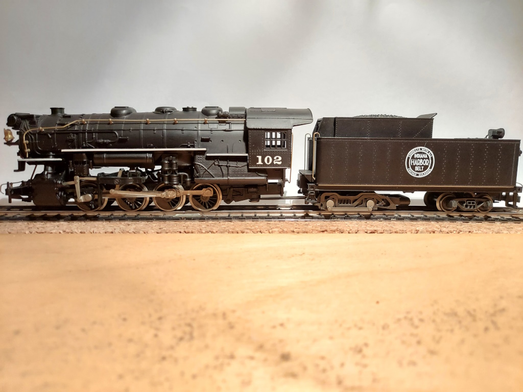 Locomotiva Heavy Mikado Indiana Harbor Belt