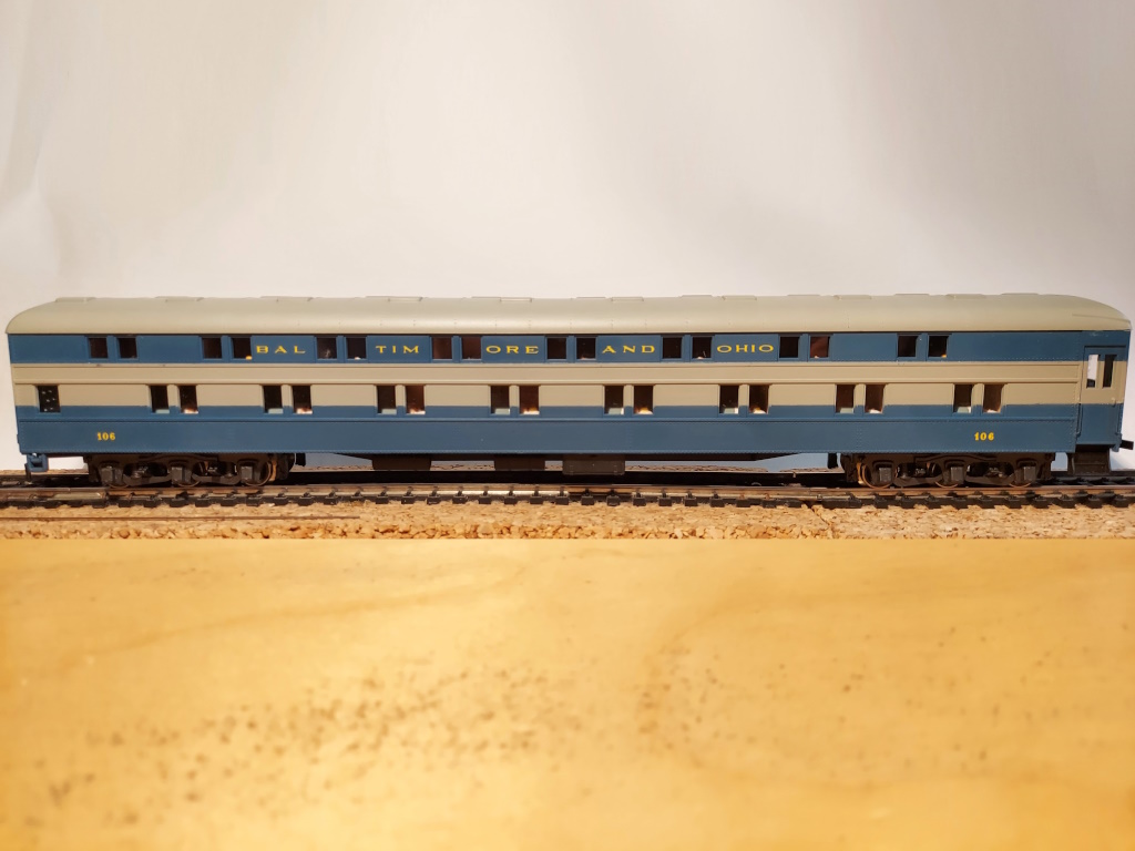 Carrozza Duplex Sleeper Baltimore & Ohio