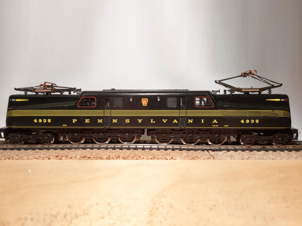 Locomotore GG1 Pennsylvania