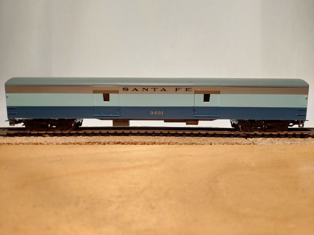 Carrozza Bagagliaio smooth side Santa Fe