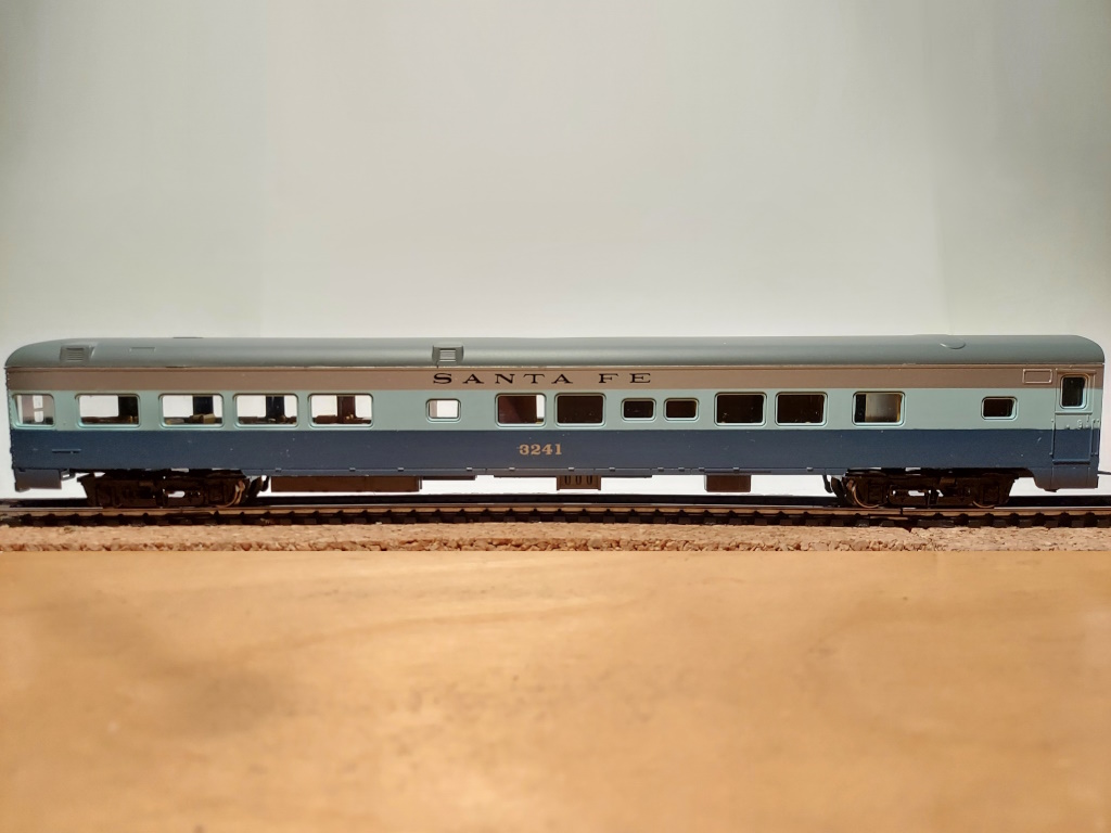 Carrozza di coda Santa Fe