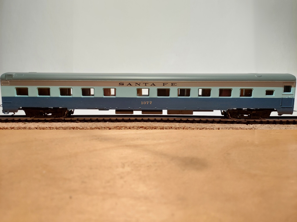 Carrozza roomette Santa Fe