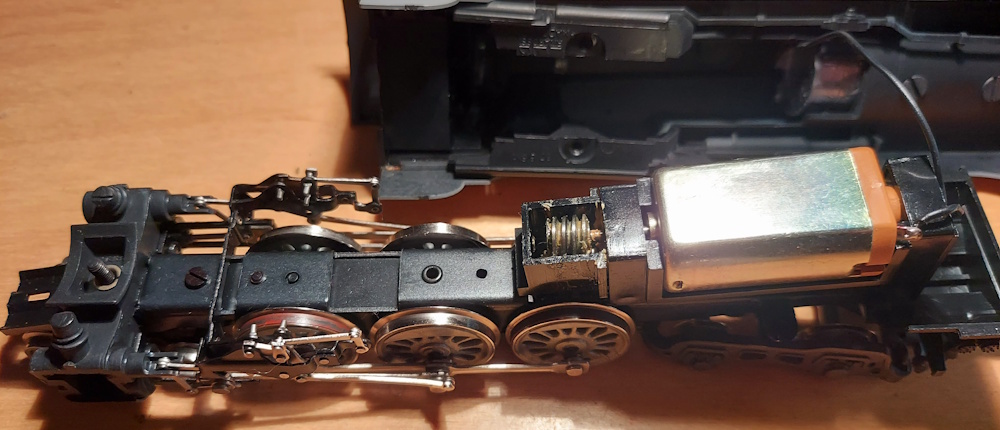 locomotiva aperta