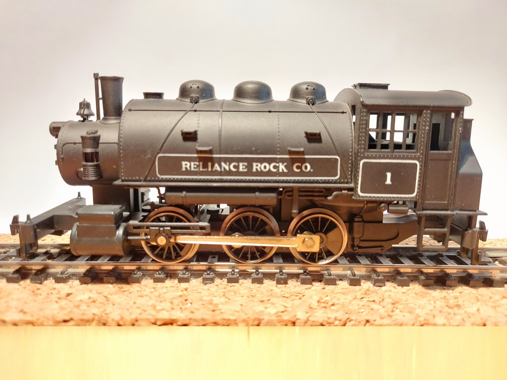Locomotiva Saddler Tank