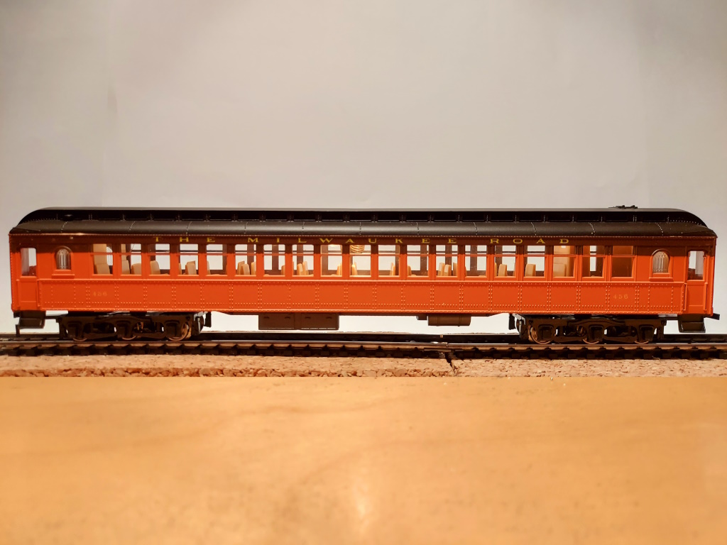 Carrozza Coach Milwaukee Road