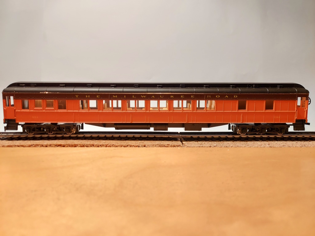 Carrozza Pullman Milwaukee Road