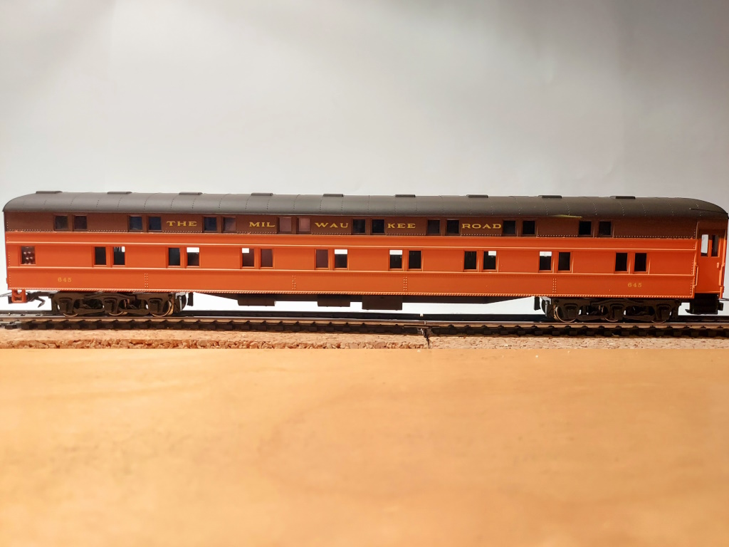 Carrozza Duplex sleeper Milwaukee Road