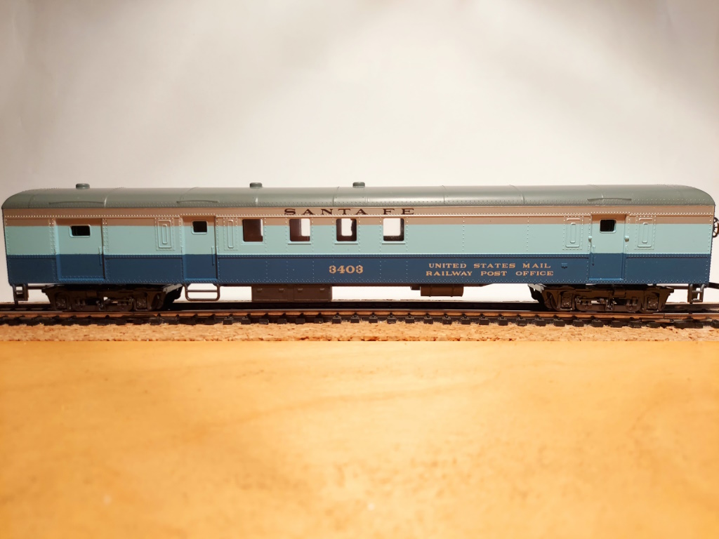 Carrozza postale smooth side Santa Fe