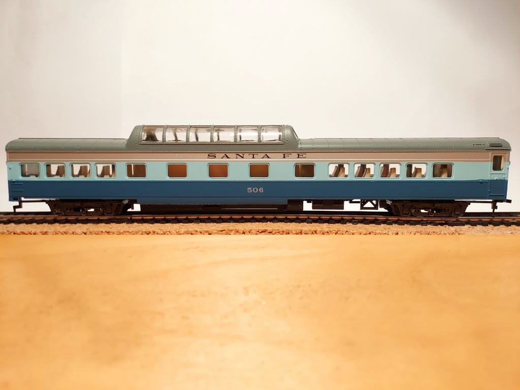 Carrozza Vista Dome smooth side Santa Fe