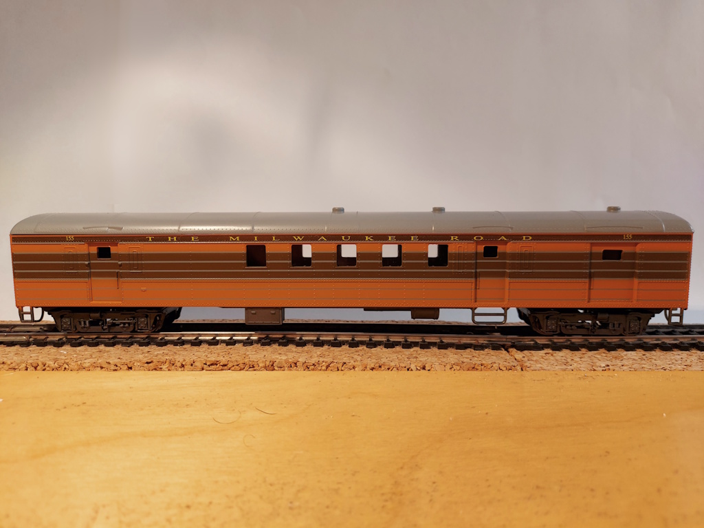 Carro postale Milwaukee Road