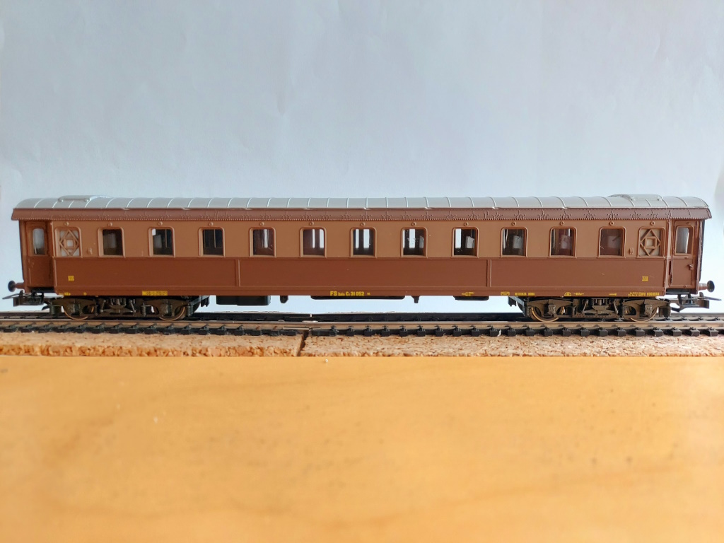 Carrozza passeggeri tipo Cz 31000