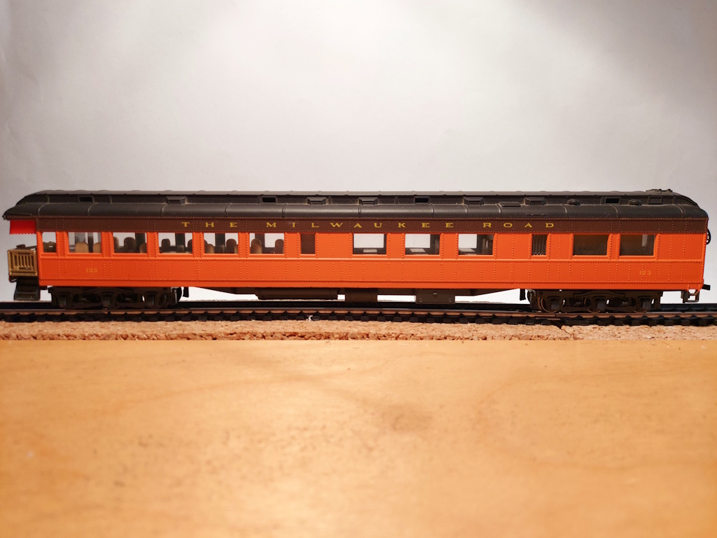 Carrozza Observation Milwaukee Road