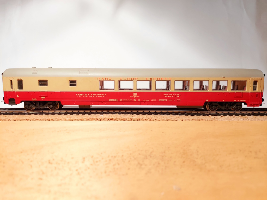 Carrozza Ristorante tipo Rz 