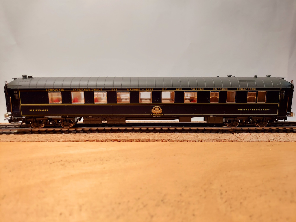 Carrozza CIWL 2871