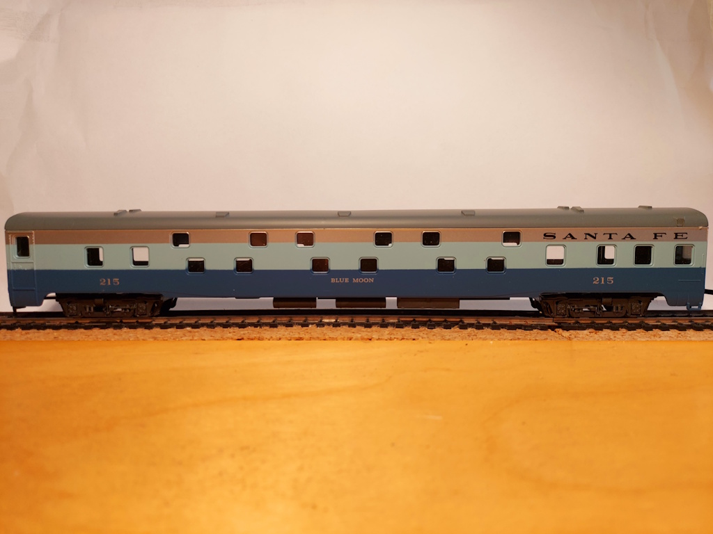 Carrozza Duplex sleeper Santa Fe