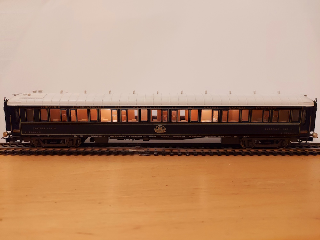 Carrozza CIWL 3540A