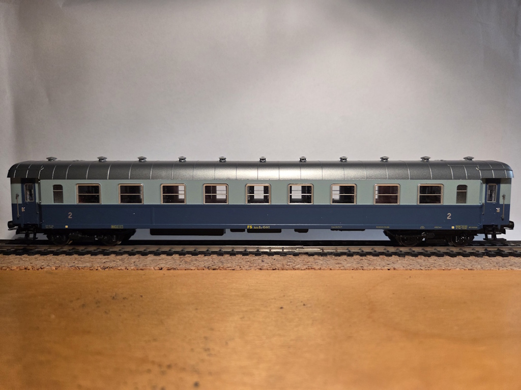 Carrozza passeggeri tipo Bz 1959